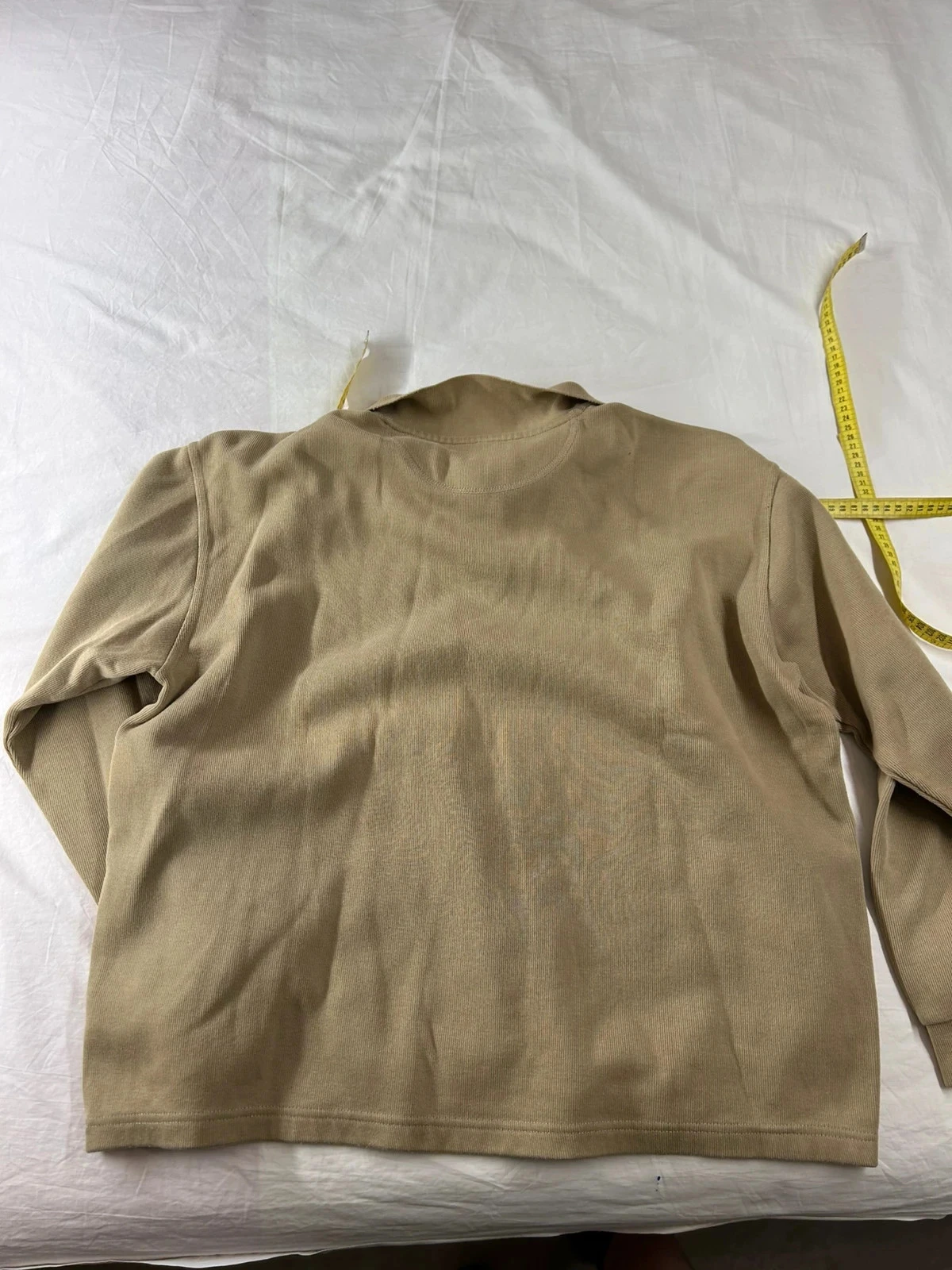 Beige bruine hoodie van united trade – photo 13